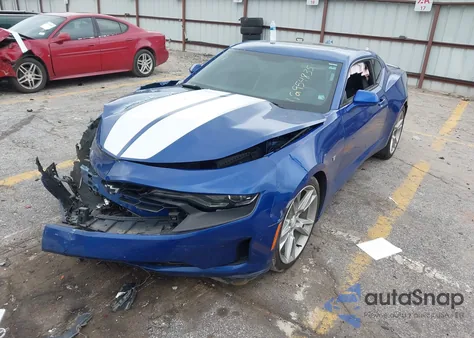 2019 Chevrolet Camaro 1Lt from USA, damaged, VIN 1G1FB1RX7K0116642